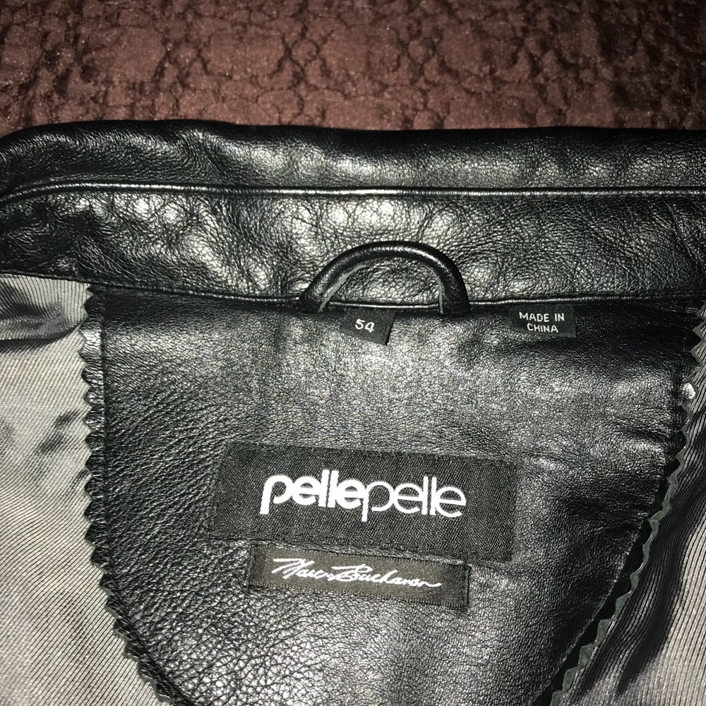 Pelle pelle leather jacket paid 1100 asking 500.